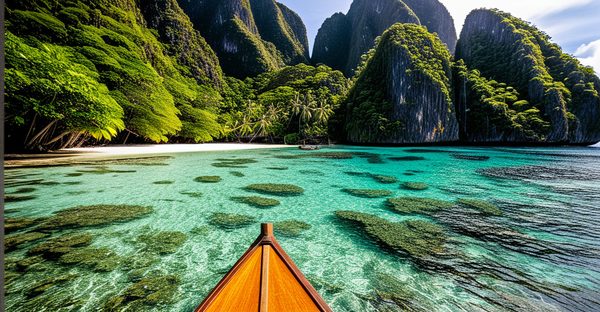 Unveil hidden gems: island hopping adventures in palawan